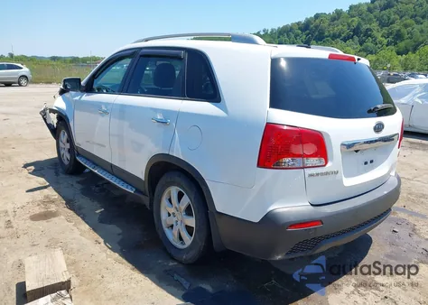 2013 Kia Sorento Lx V6 from USA, damaged, VIN 5XYKTDA24DG331333